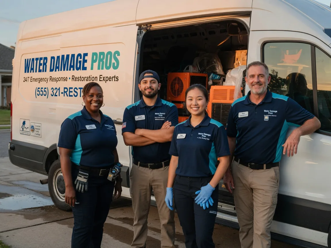 Water Damage Restoration company in Commercial Point, OH
